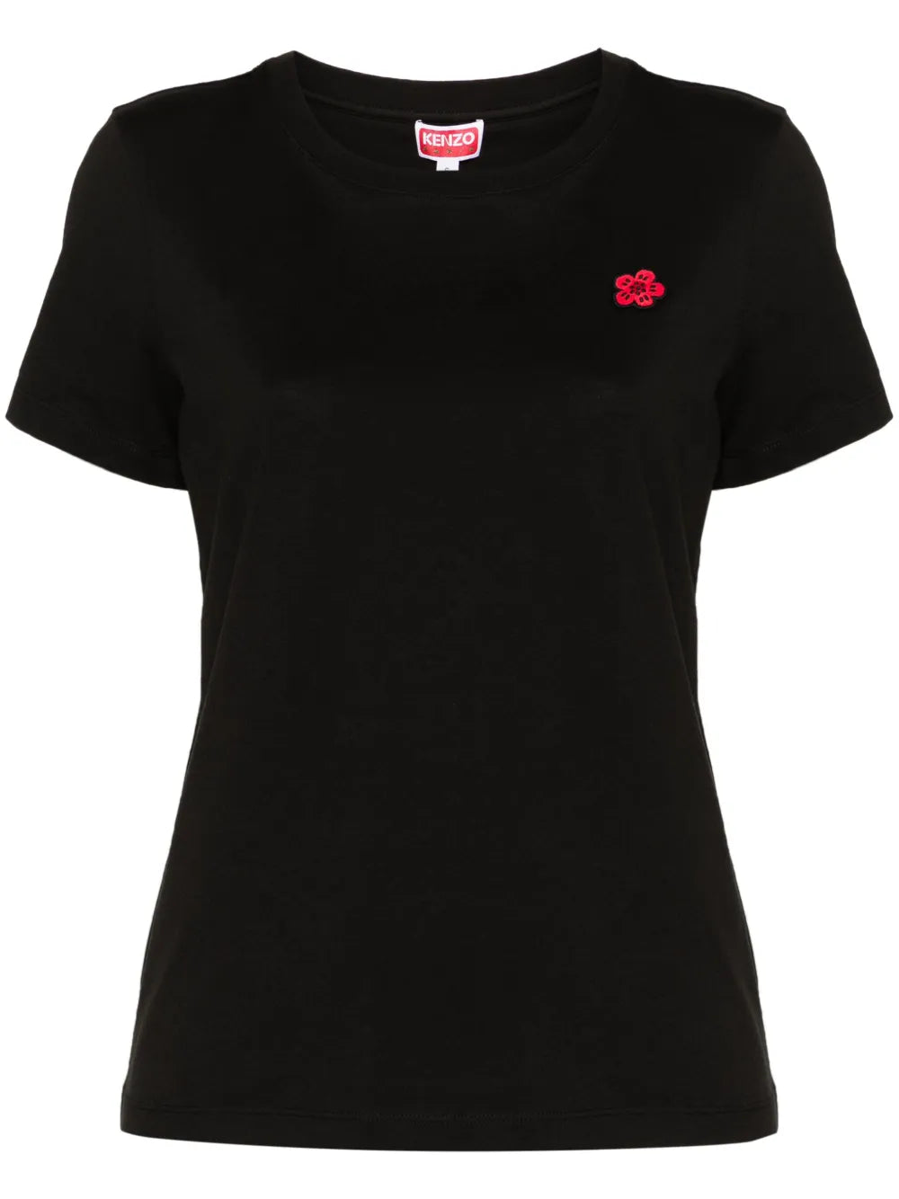 Boke Flower-Patch Cotton T-Shirt