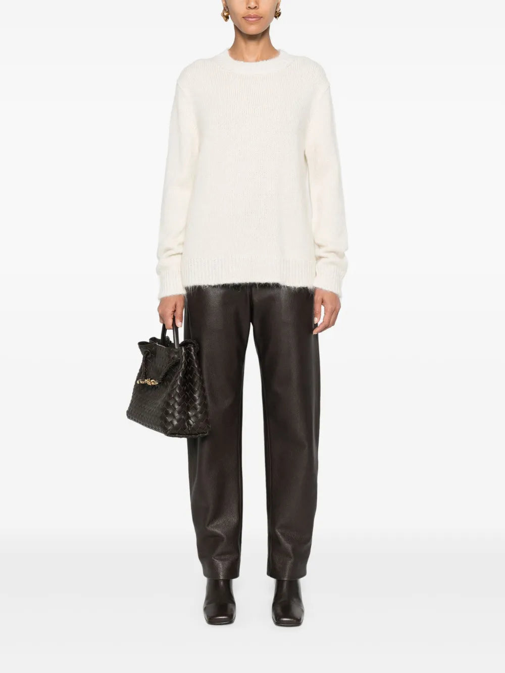 Crew-Neck Sweater
