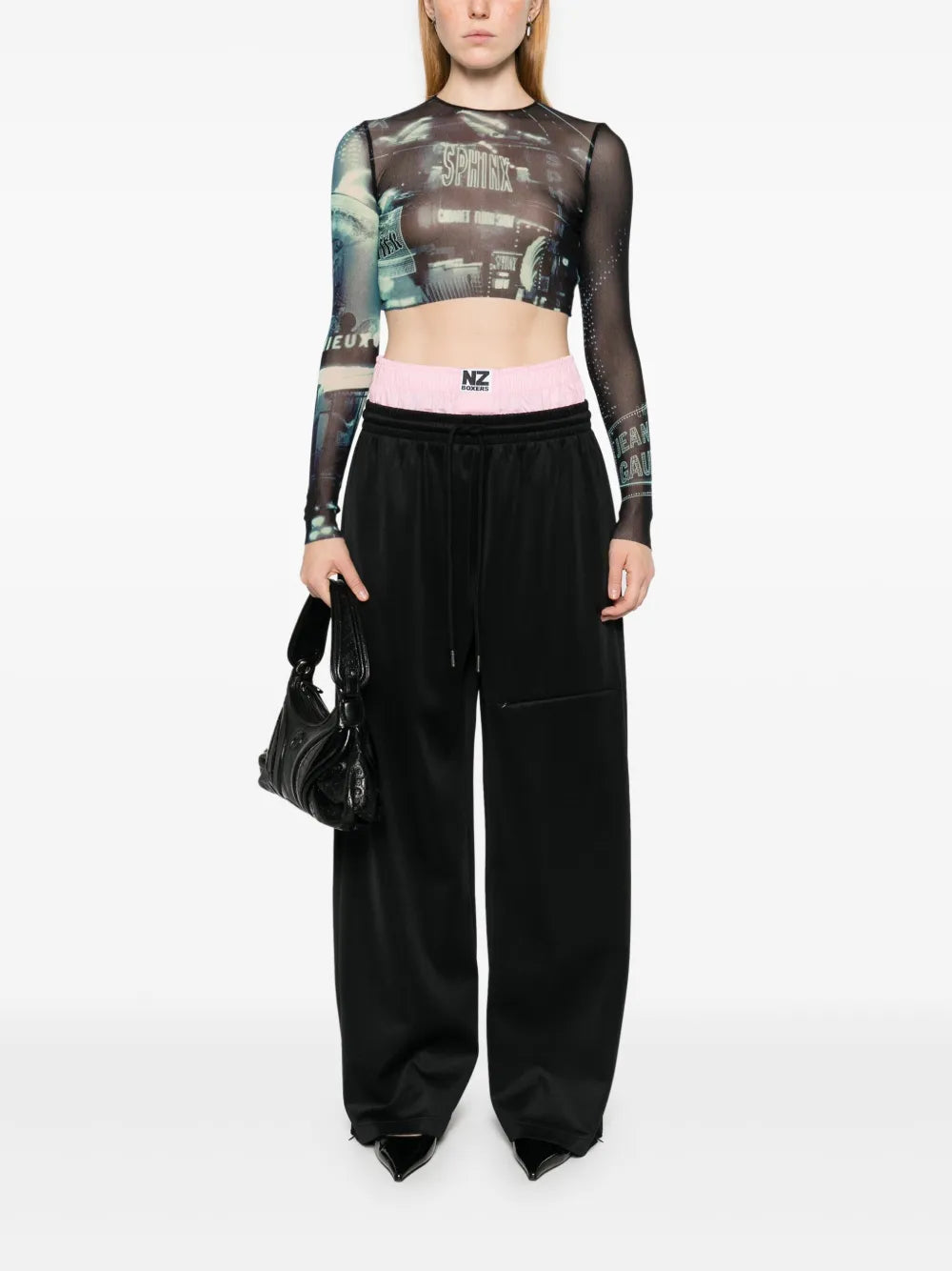 The Blue Pigalle Top