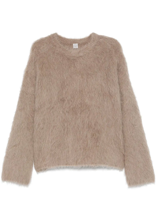 Brushed-Finish Sweater