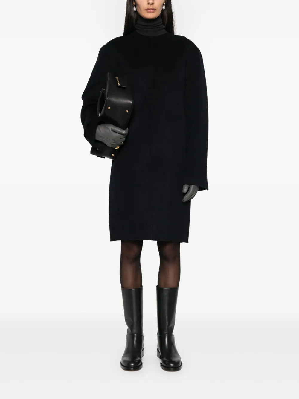 Broad Midi Dress