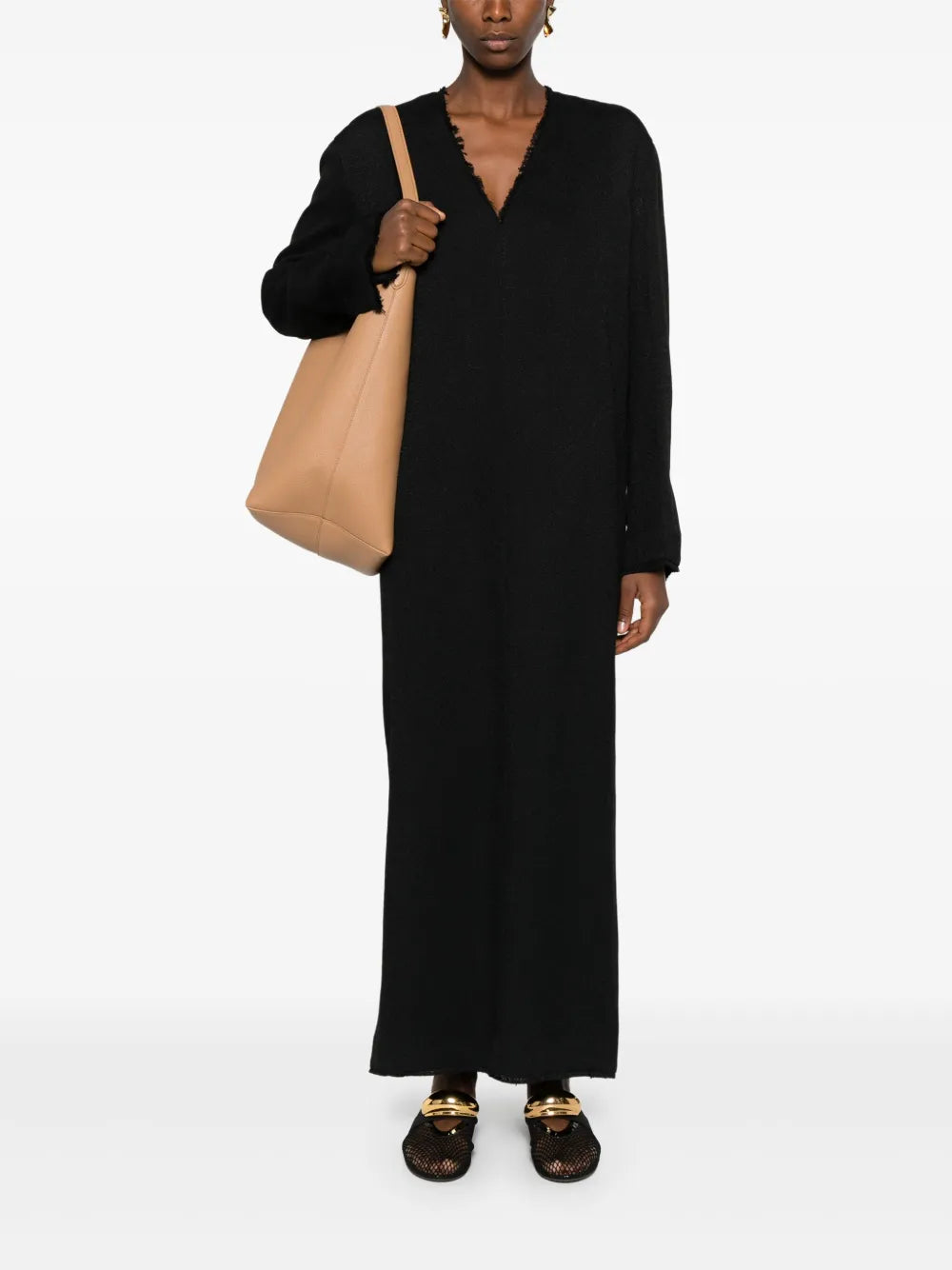 Broad Sabl� Maxi Dress