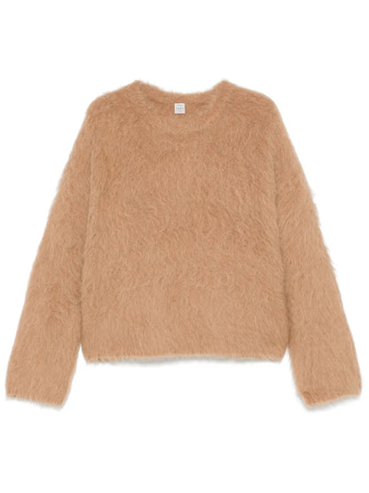Brushed-Finish Sweater