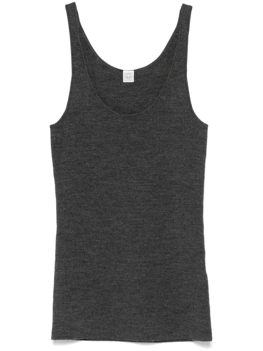 Knitted Tank Top