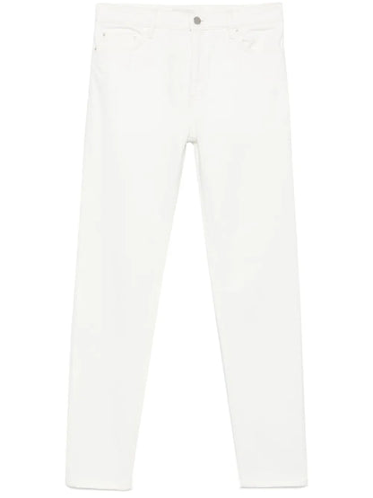 Low Tapered Jeans