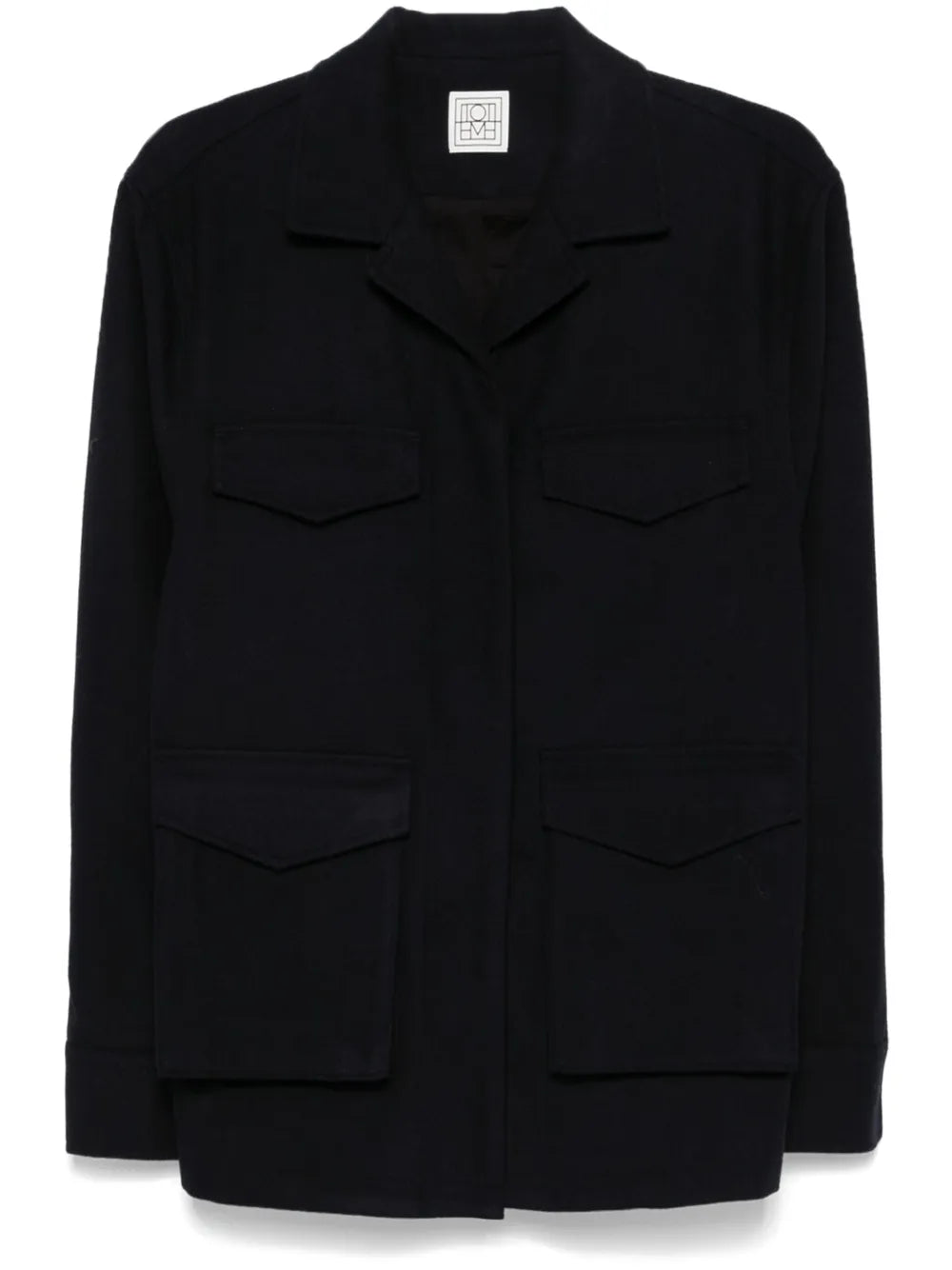 Felted Shirt Jacket