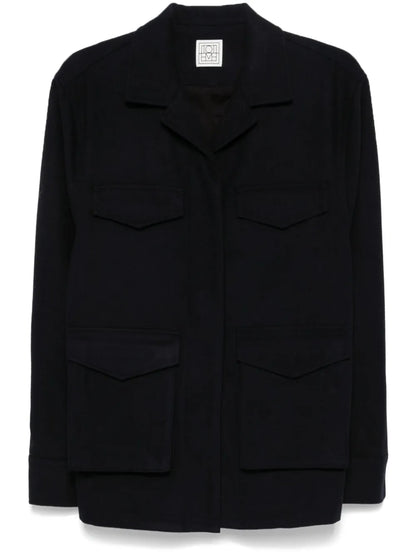 Felted Shirt Jacket