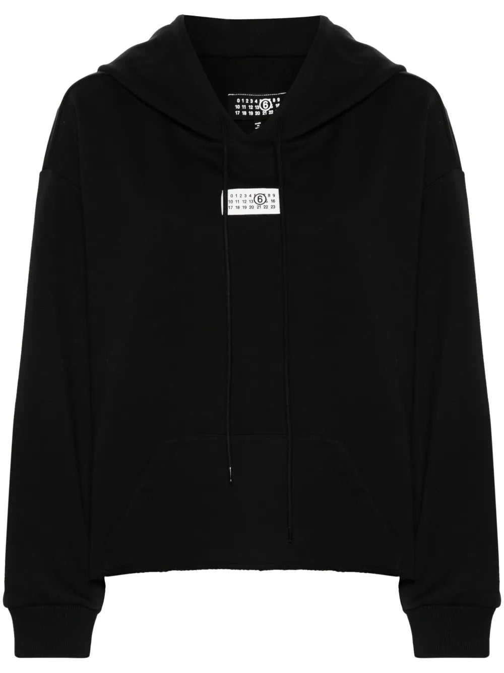 Numbers-Patch Hoodie