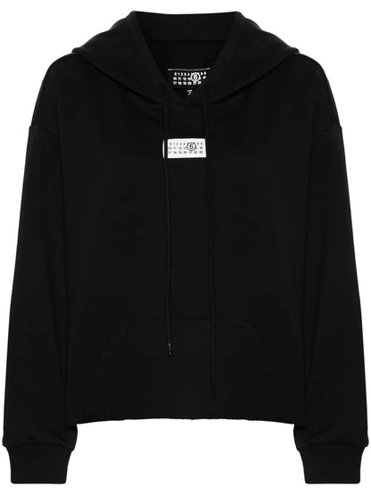 Numbers-Patch Hoodie
