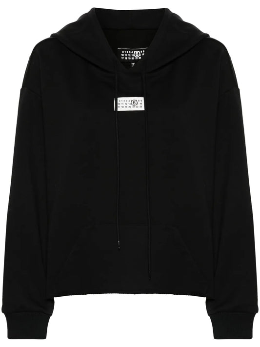 Numbers-Patch Hoodie