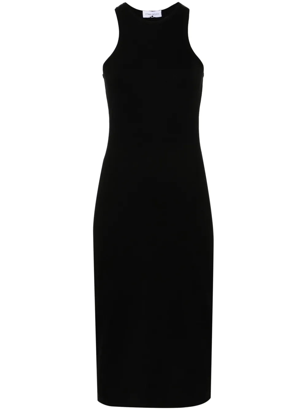 Ribbed Midi Dress