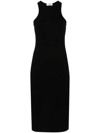 Ribbed Midi Dress
