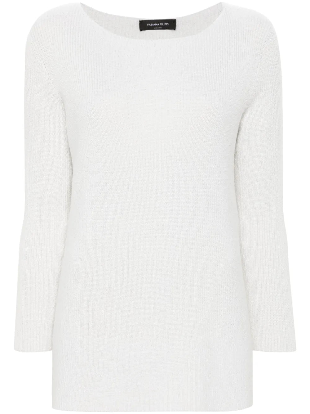 Lurex-Detail Sweater