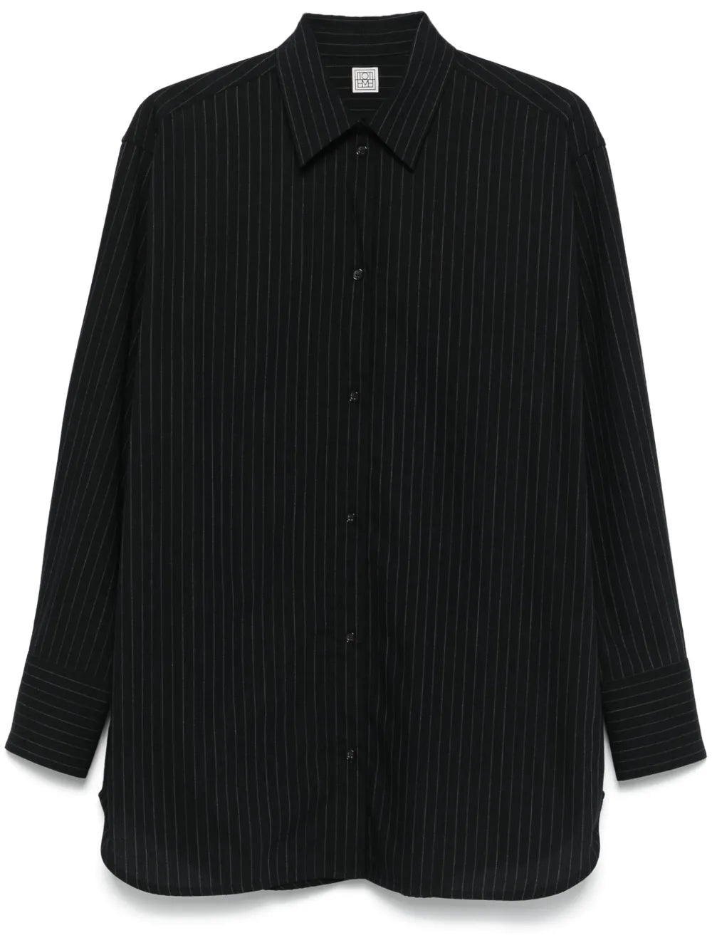 Pinstriped Shirt