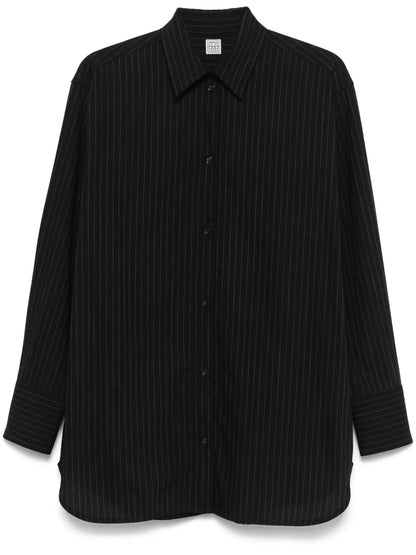 Pinstriped Shirt