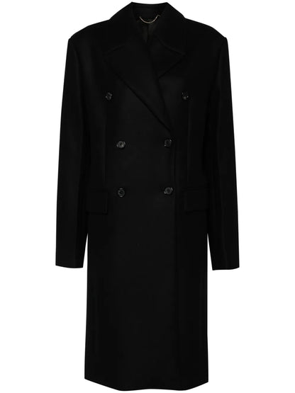 Broad Midi Coat