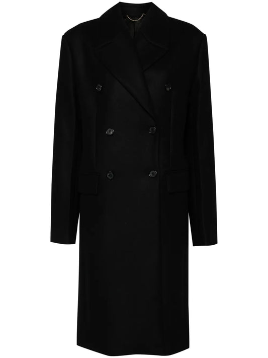 Broad Midi Coat