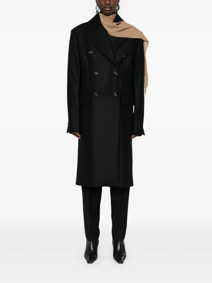 Broad Midi Coat