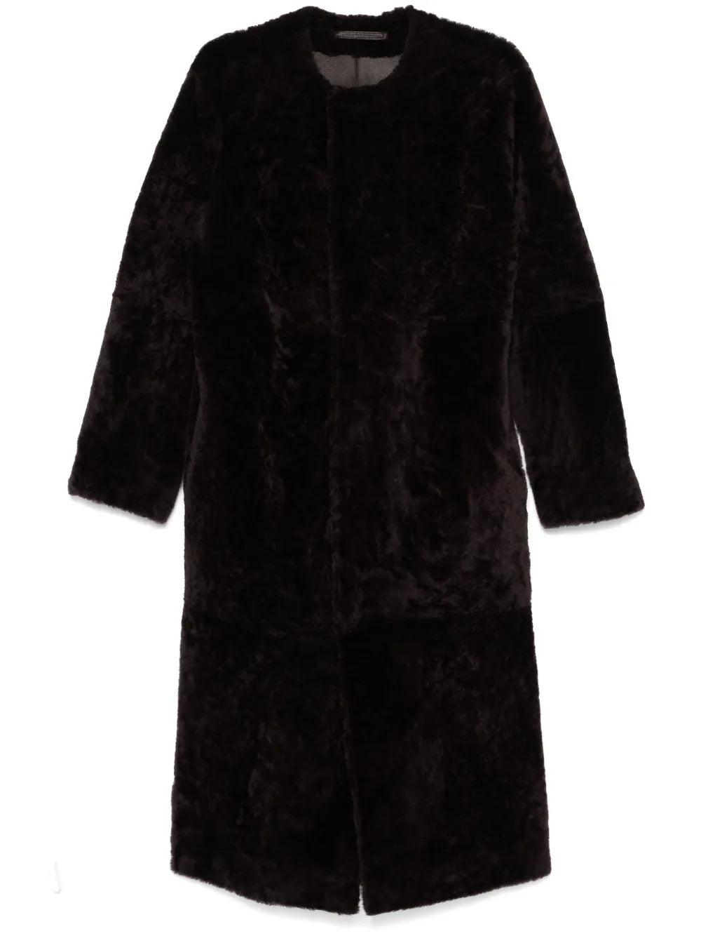 Soft Shearling Coat