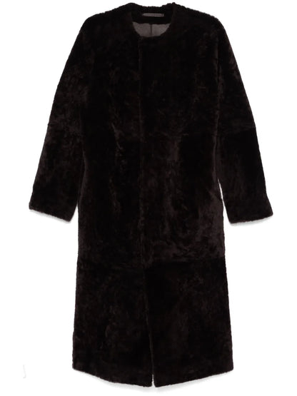 Soft Shearling Coat