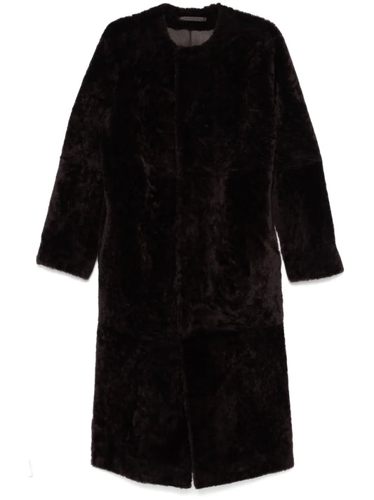 Soft Shearling Coat