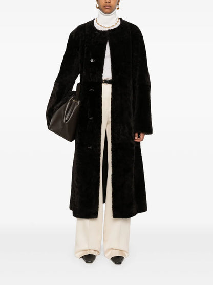 Soft Shearling Coat