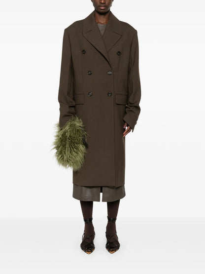 Broad Midi Coat