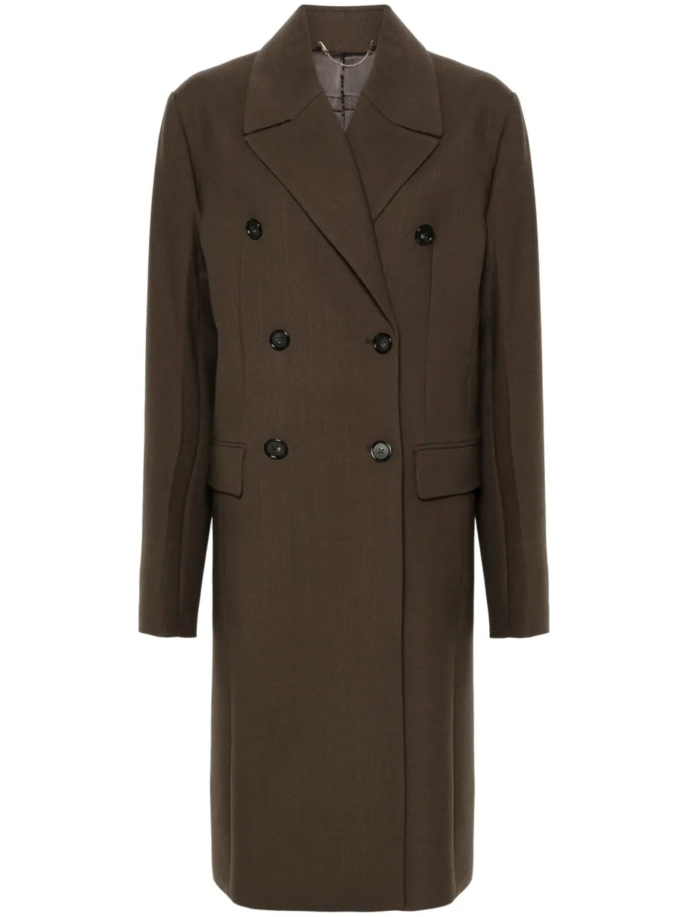 Broad Midi Coat