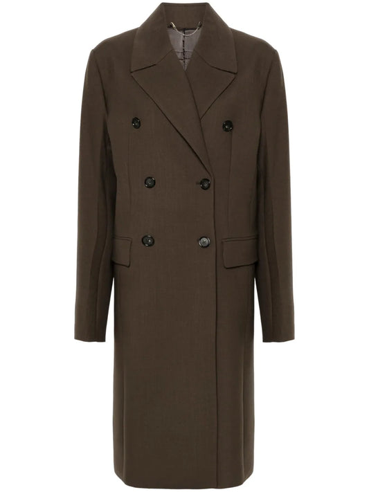 Broad Midi Coat