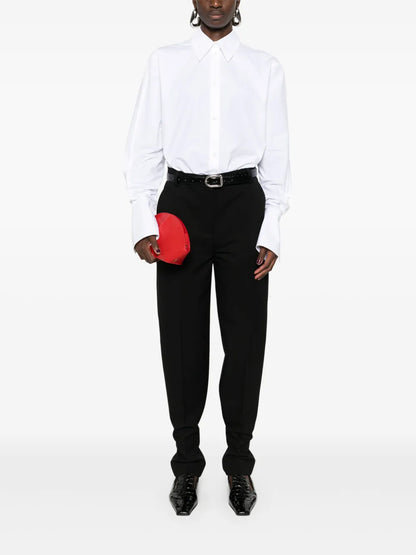 Buckled Slouch Trousers