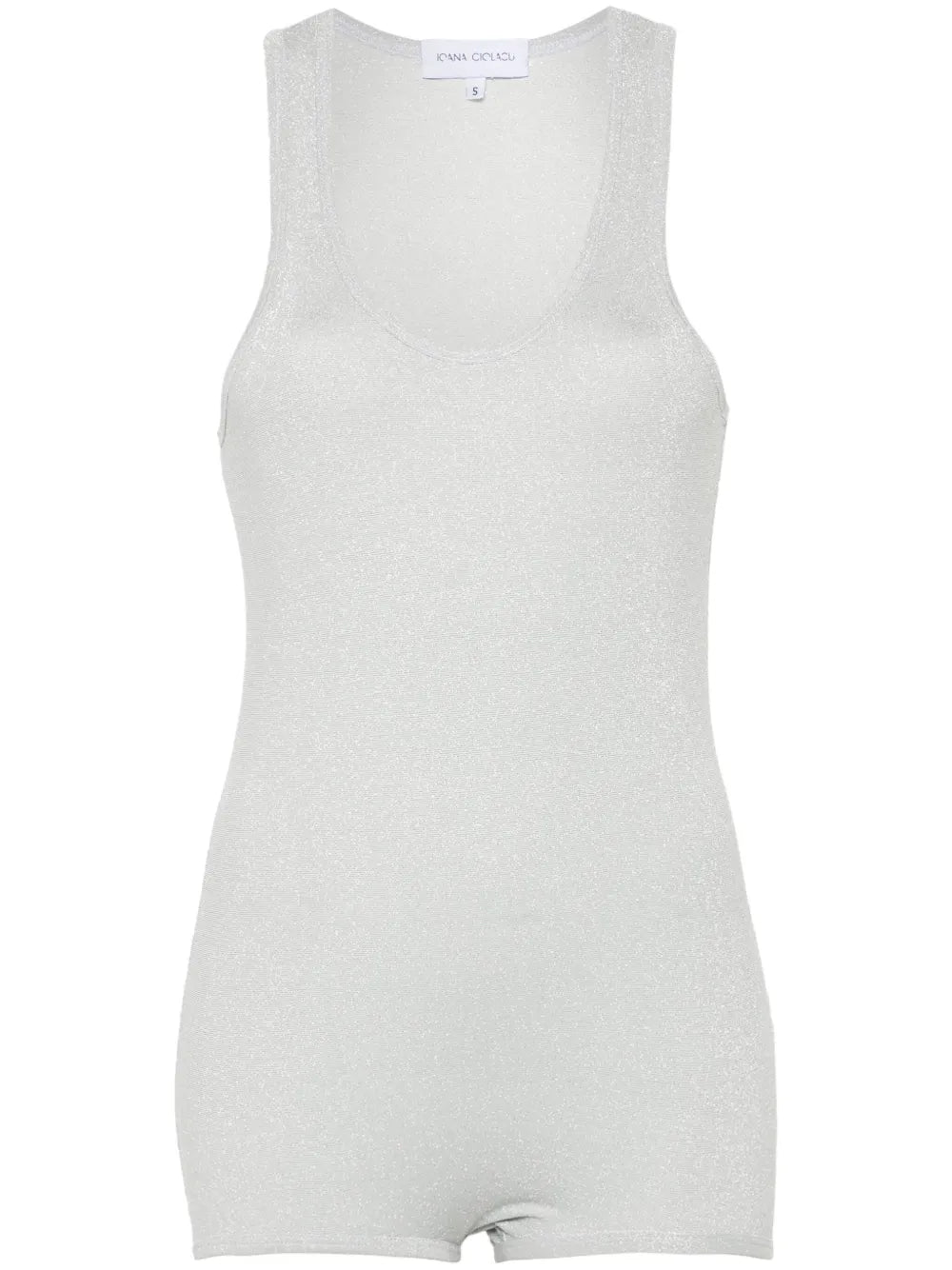 Metallic-Thread Bodysuit