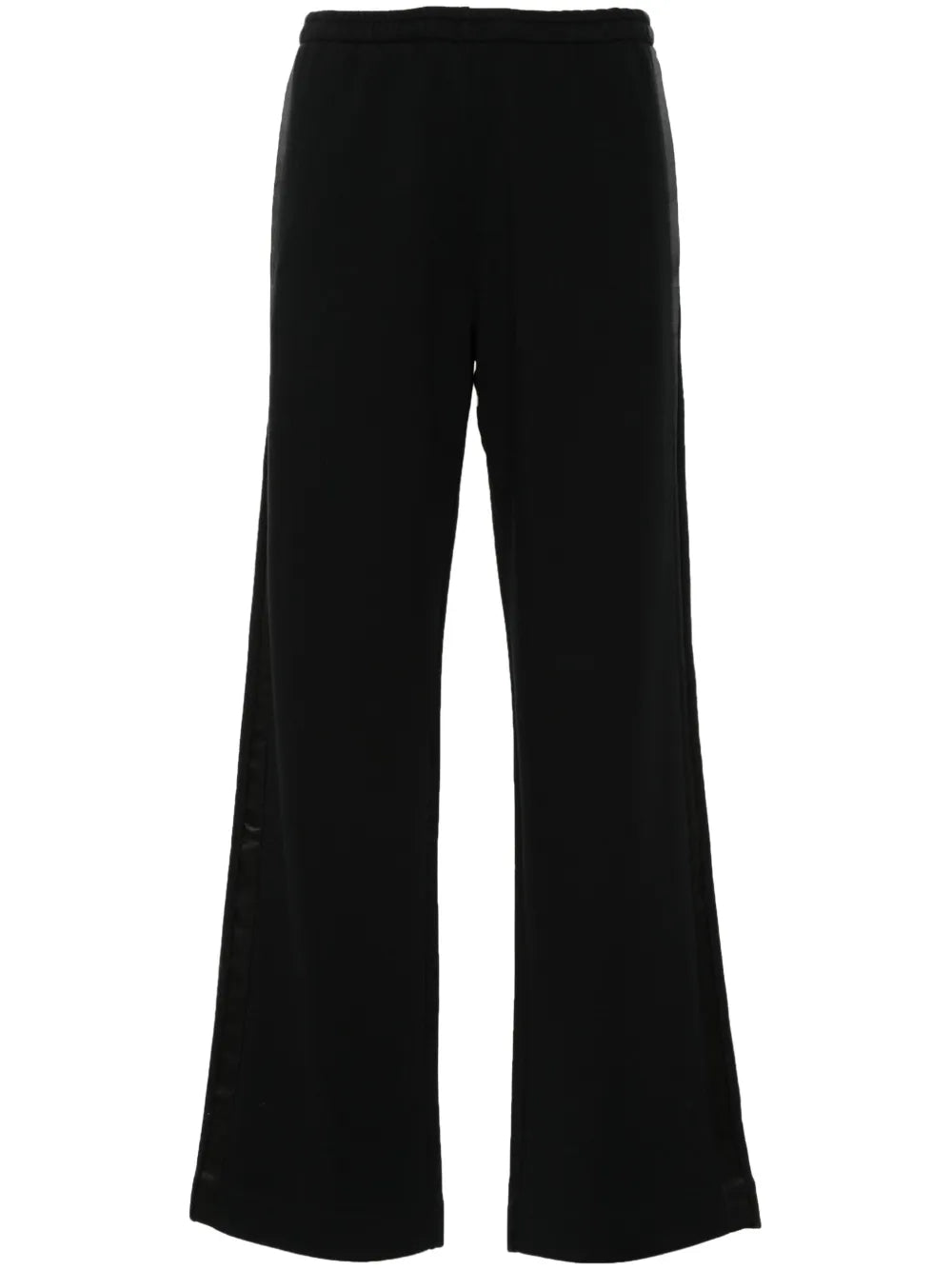 Single-Stitch Straight Trousers