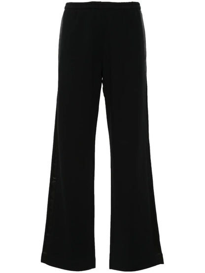 Single-Stitch Straight Trousers