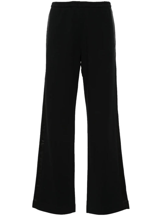 Single-Stitch Straight Trousers