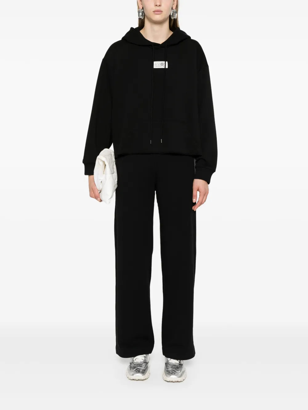Single-Stitch Straight Trousers