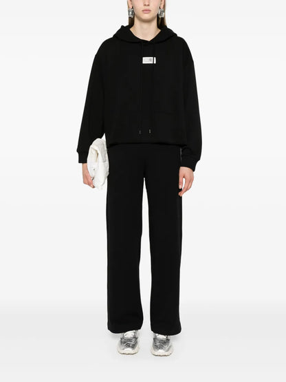 Single-Stitch Straight Trousers