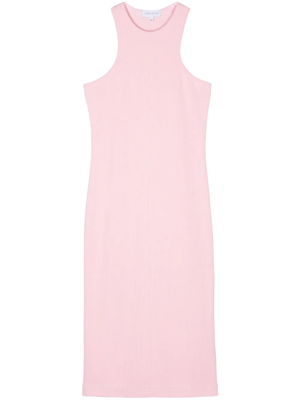 Fine-Ribbed Dress
