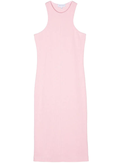 Fine-Ribbed Dress