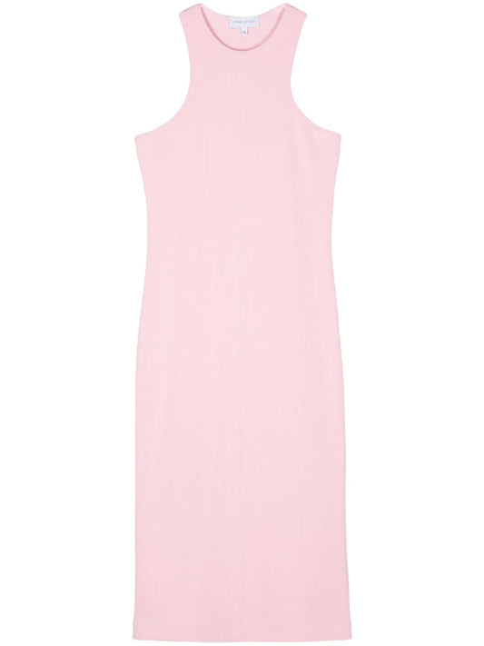 Fine-Ribbed Dress