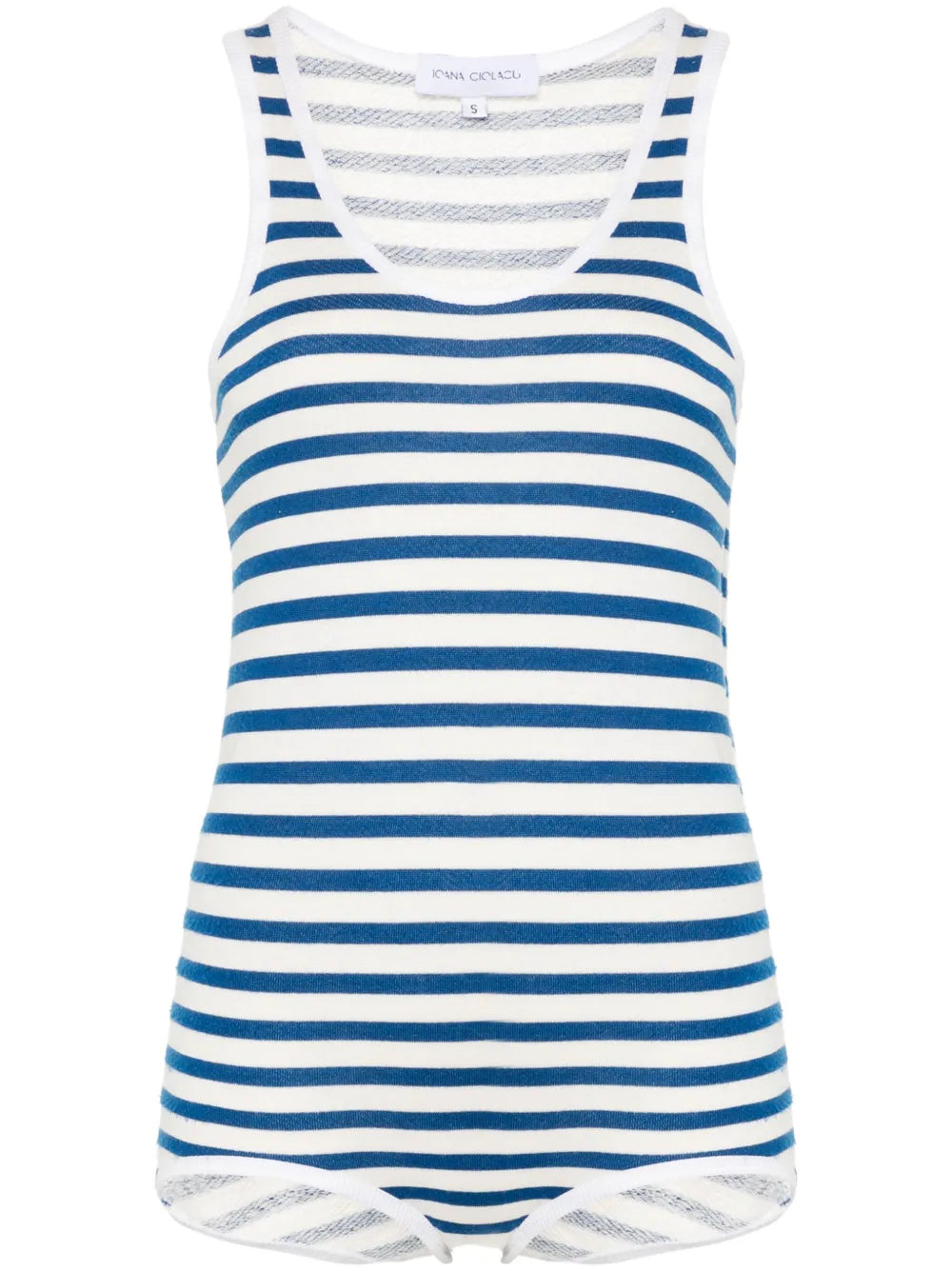 Striped Bodysuit