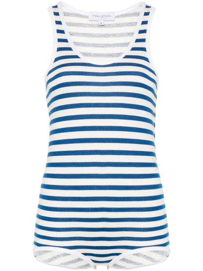 Striped Bodysuit