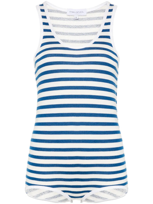 Striped Bodysuit