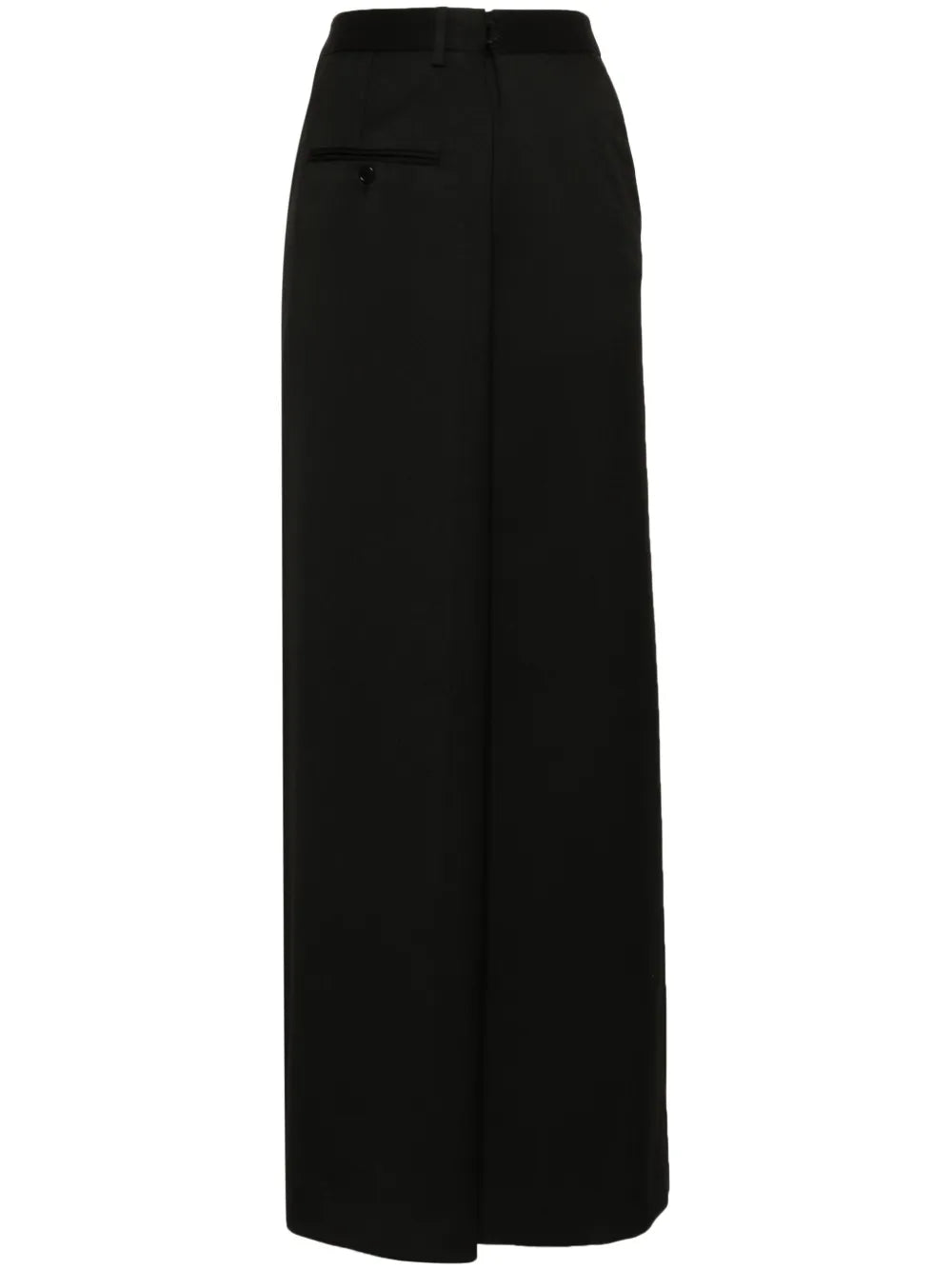Textured Maxi Skirt