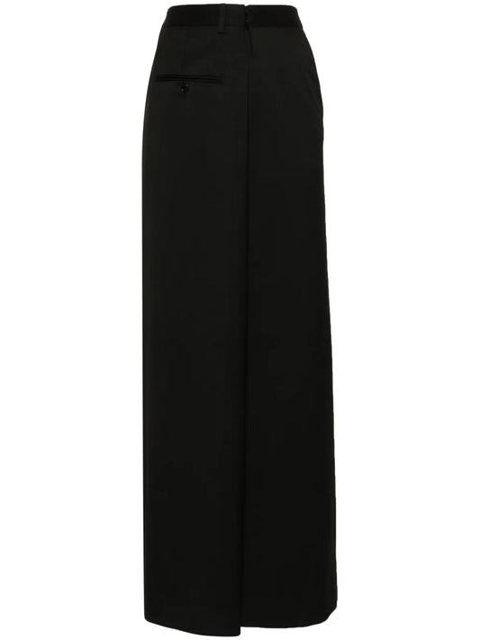 Textured Maxi Skirt