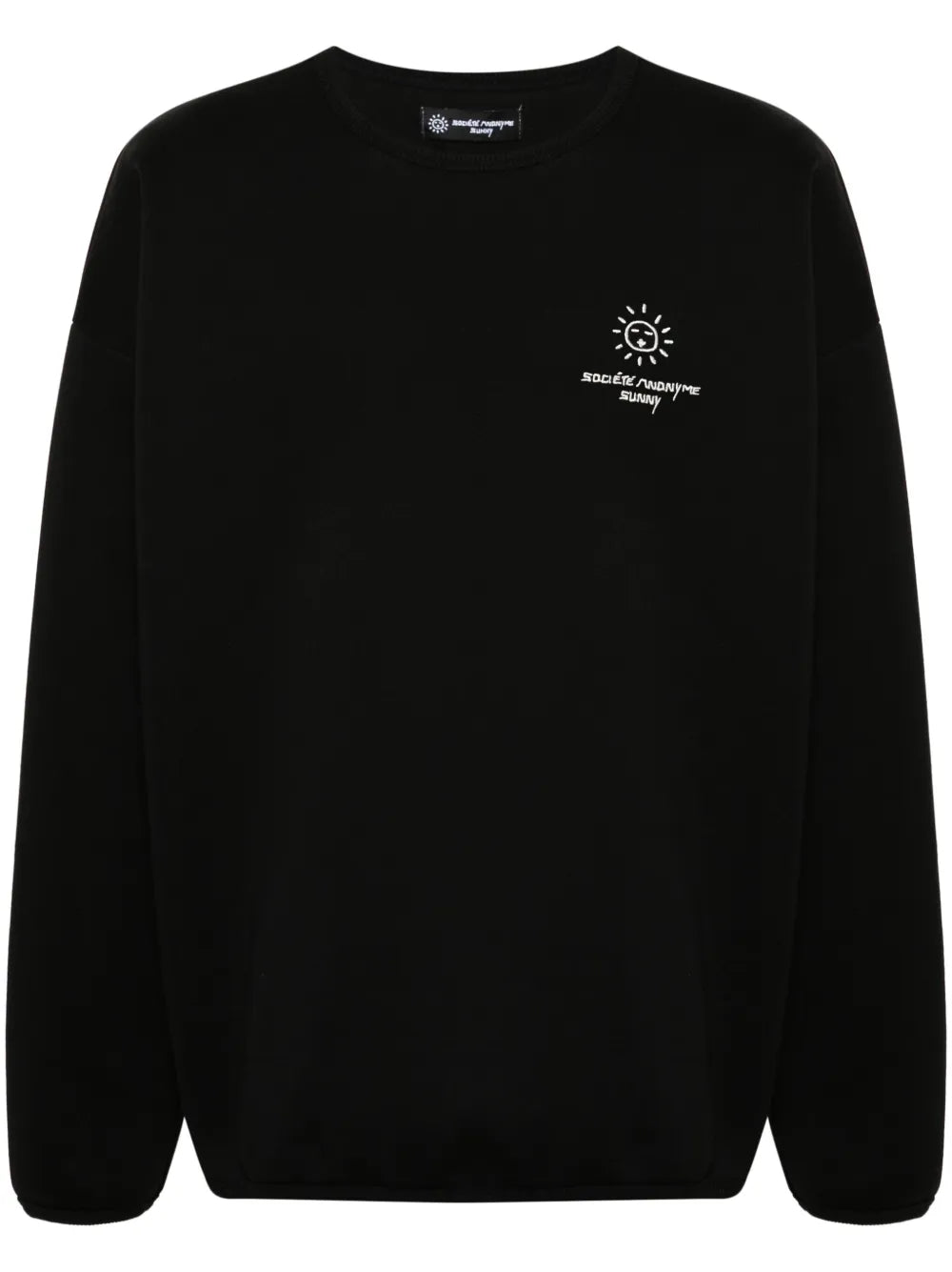 Sunny Logo-Embroidered Sweatshirt