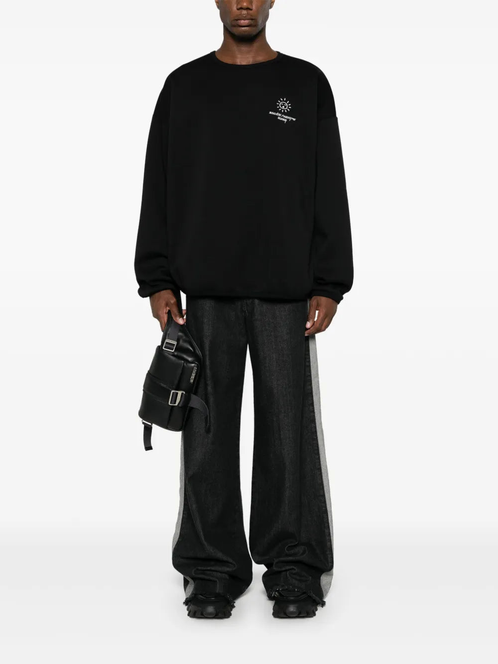 Sunny Logo-Embroidered Sweatshirt
