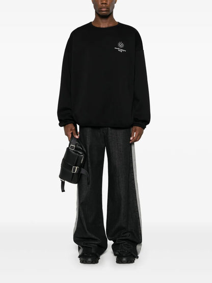 Sunny Logo-Embroidered Sweatshirt