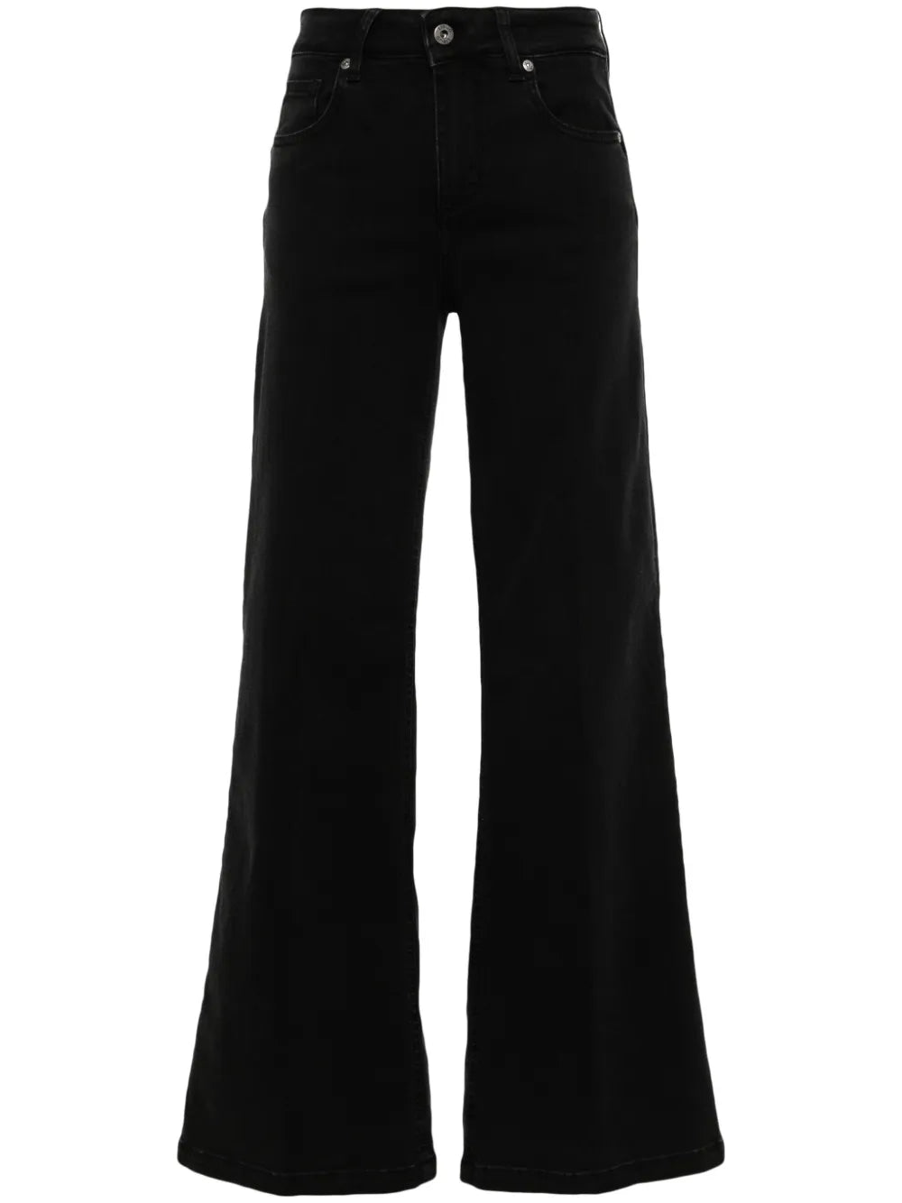 High-Rise Flared Jeans