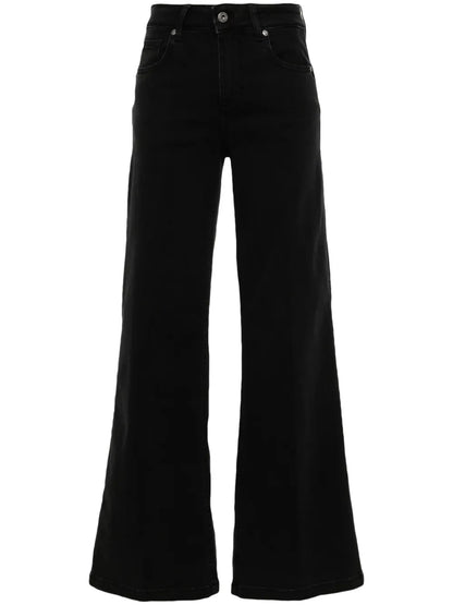 High-Rise Flared Jeans