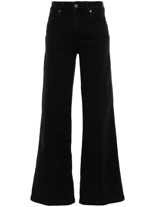 High-Rise Flared Jeans
